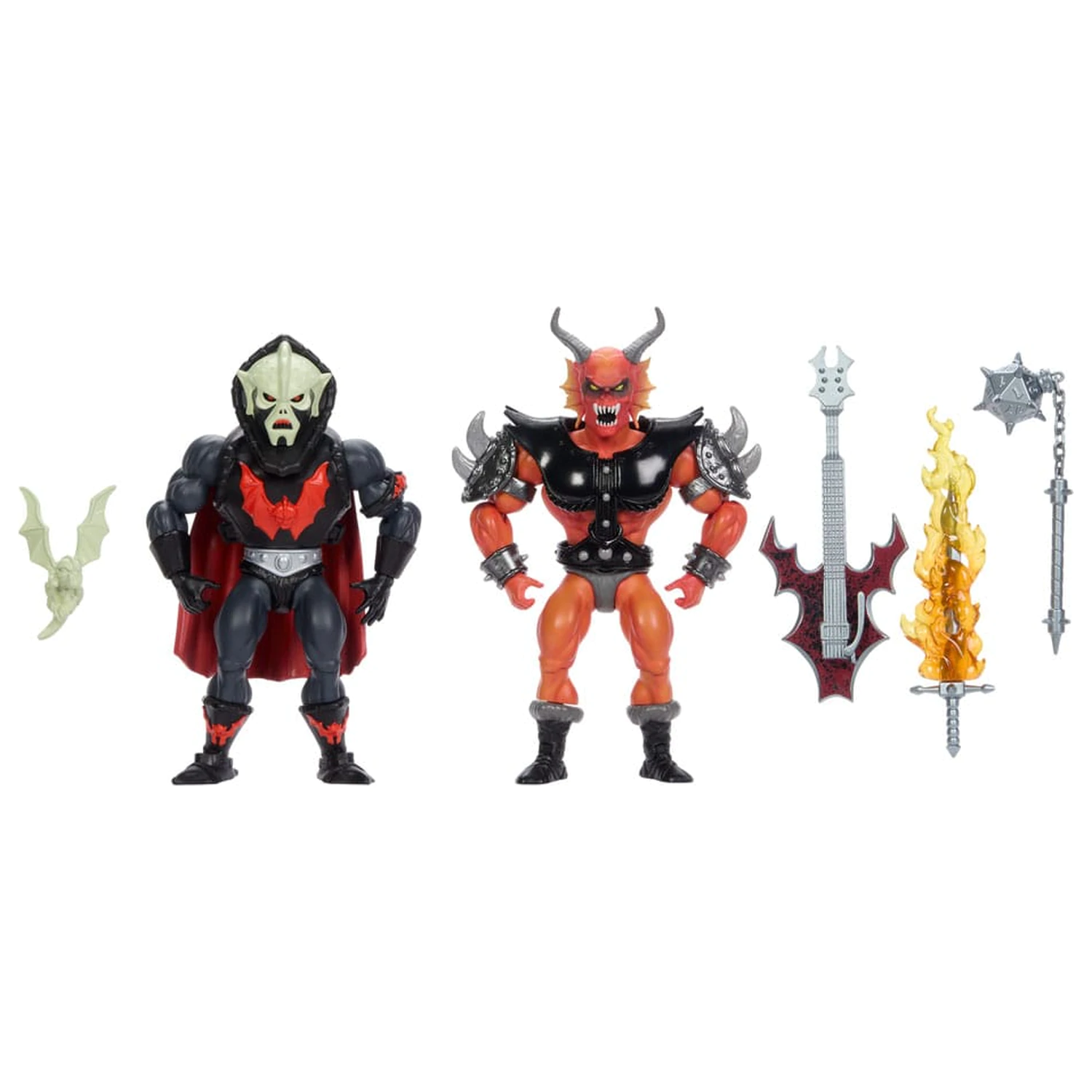 Masters of the Universe x Stranger Things Origins figurice u pakiranju od 2 komada Hordak & Hellfire-Man 14 cm fotografija proizvoda