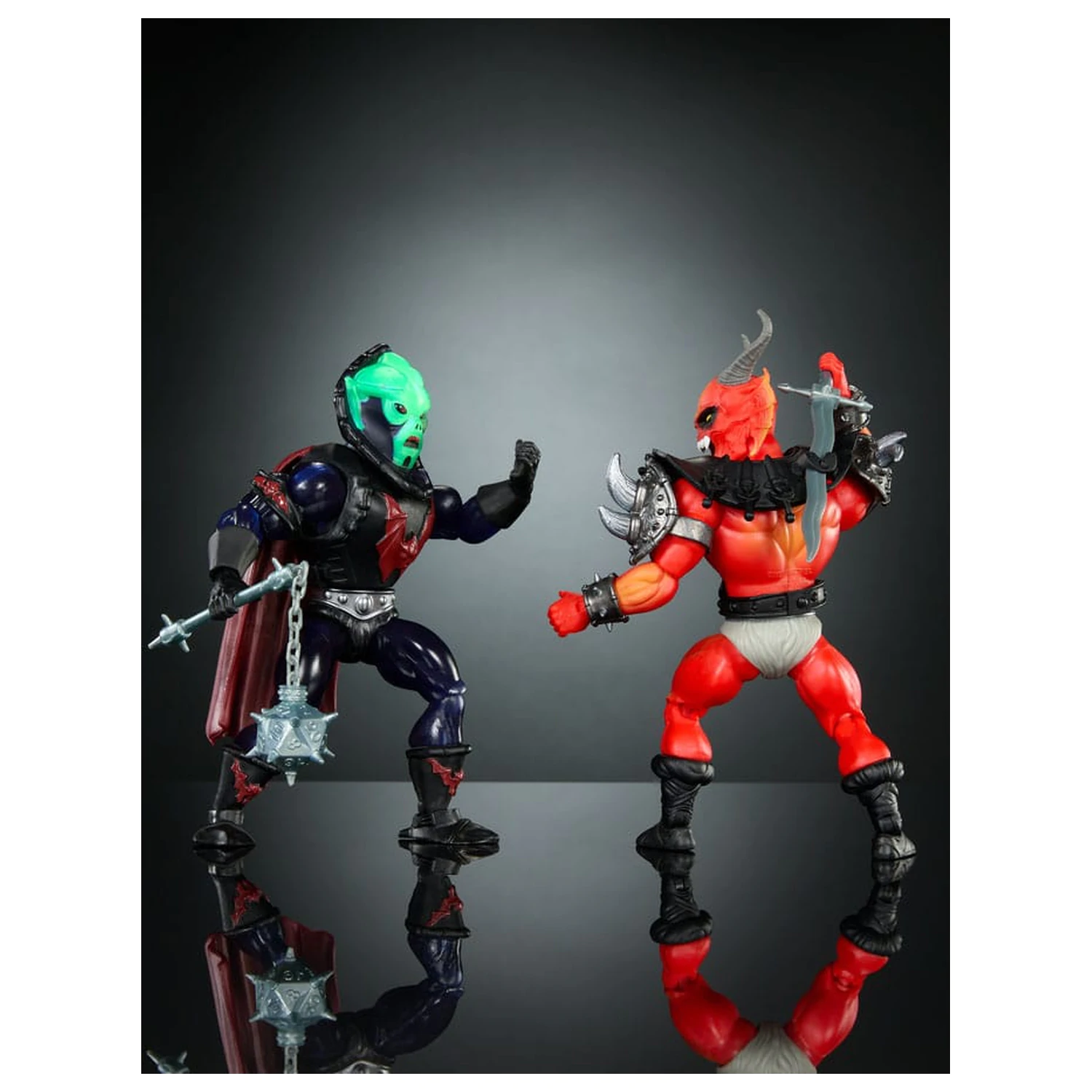 Masters of the Universe x Stranger Things Origins figurice u pakiranju od 2 komada Hordak & Hellfire-Man 14 cm fotografija proizvoda