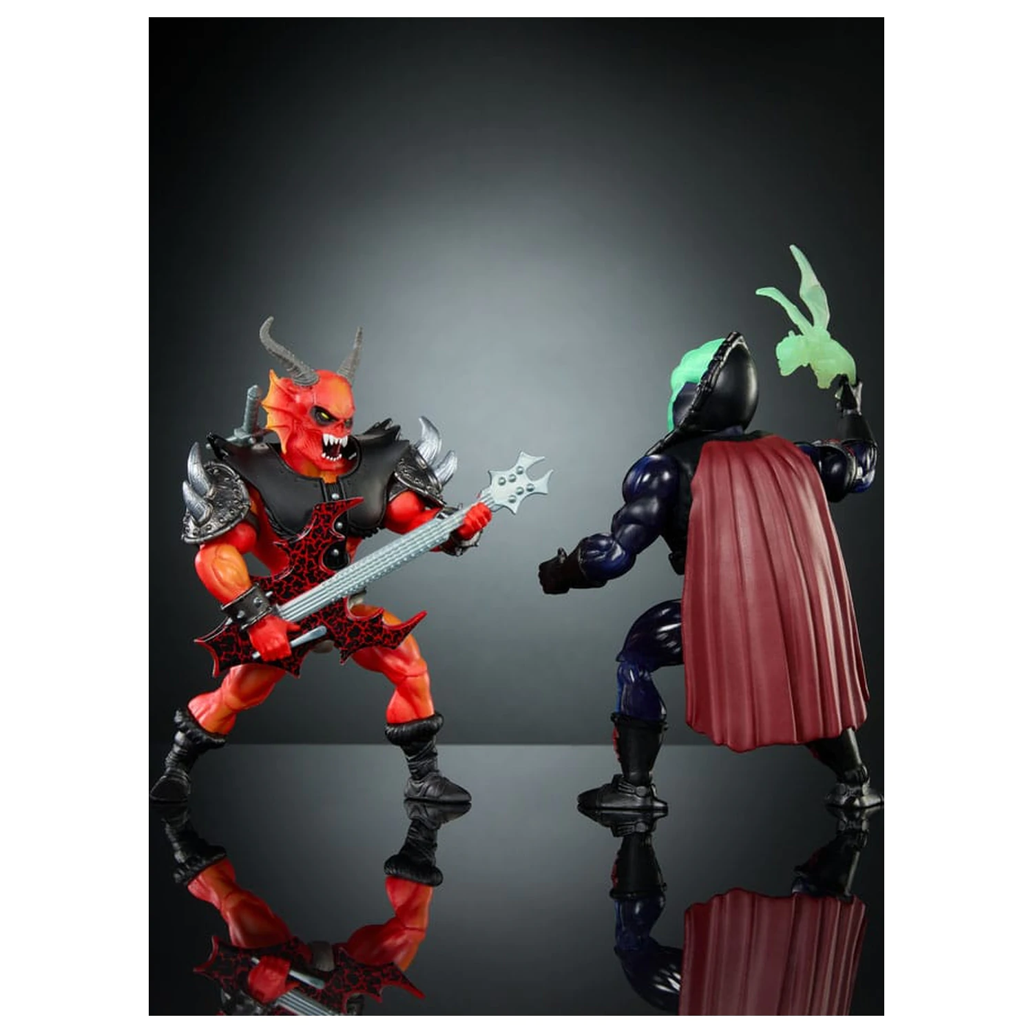 Masters of the Universe x Stranger Things Origins figurice u pakiranju od 2 komada Hordak & Hellfire-Man 14 cm fotografija proizvoda