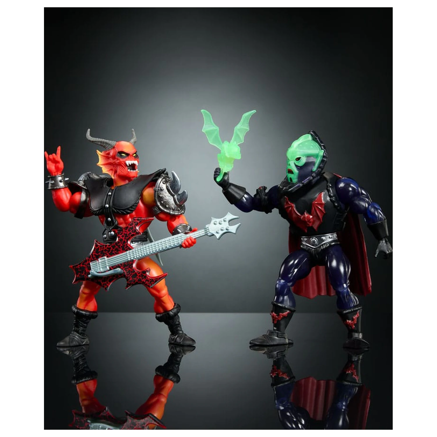 Masters of the Universe x Stranger Things Origins figurice u pakiranju od 2 komada Hordak & Hellfire-Man 14 cm fotografija proizvoda