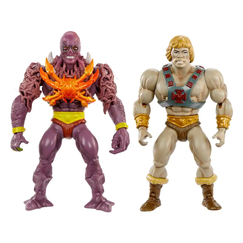 Masters of the Universe x Stranger Things Origins akcijske figure 2-Pack He-Man & Vecna 14 cm fotografija proizvoda