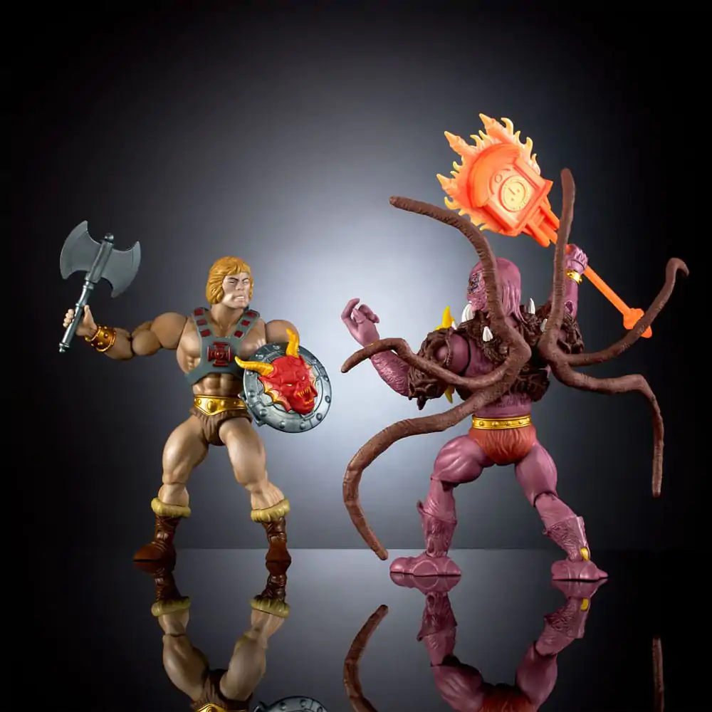 Masters of the Universe x Stranger Things Origins akcijske figure 2-Pack He-Man & Vecna 14 cm fotografija proizvoda