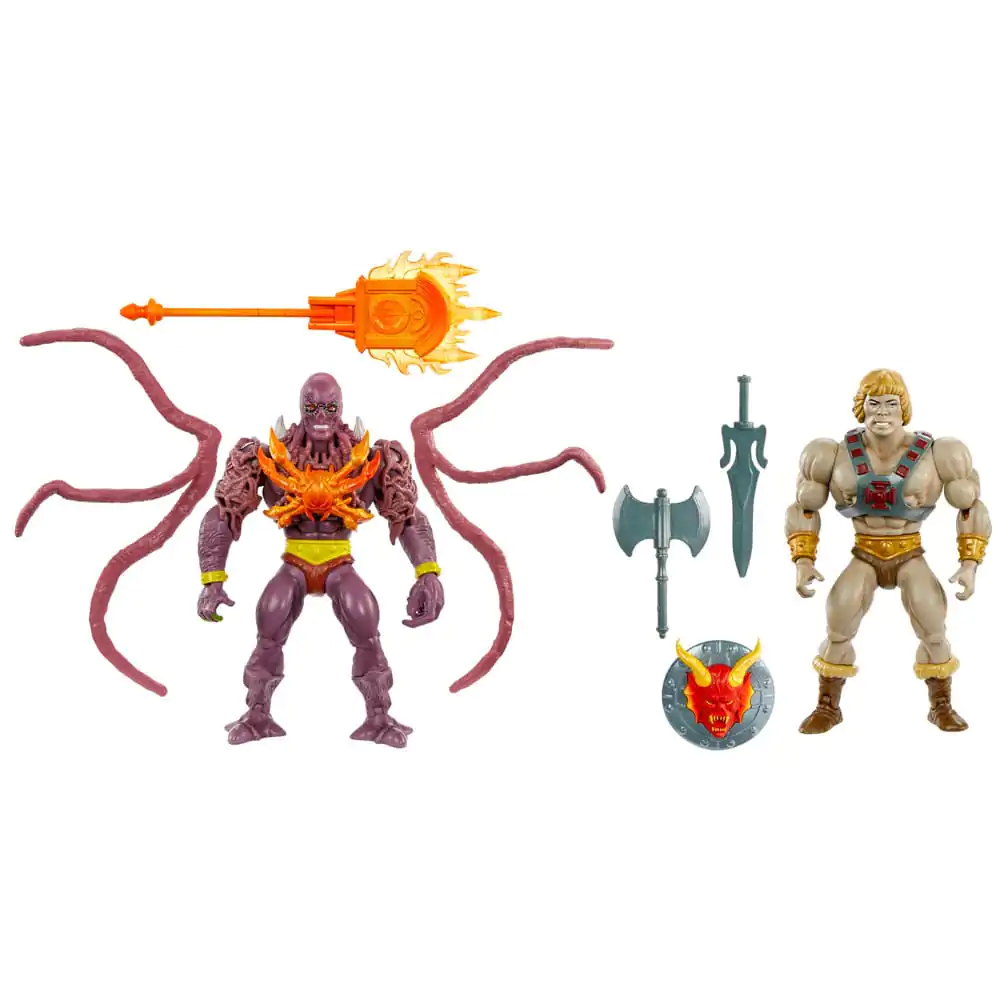 Masters of the Universe x Stranger Things Origins akcijske figure 2-Pack He-Man & Vecna 14 cm fotografija proizvoda