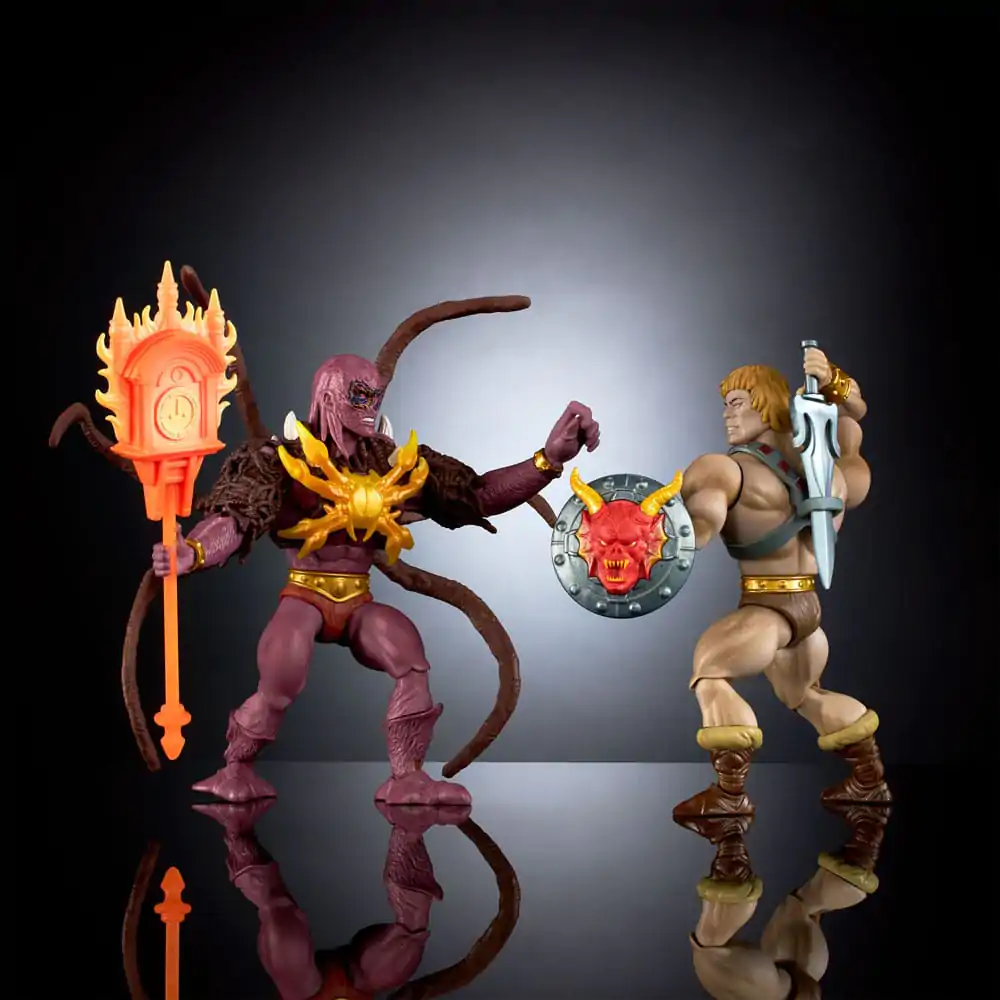 Masters of the Universe x Stranger Things Origins akcijske figure 2-Pack He-Man & Vecna 14 cm fotografija proizvoda