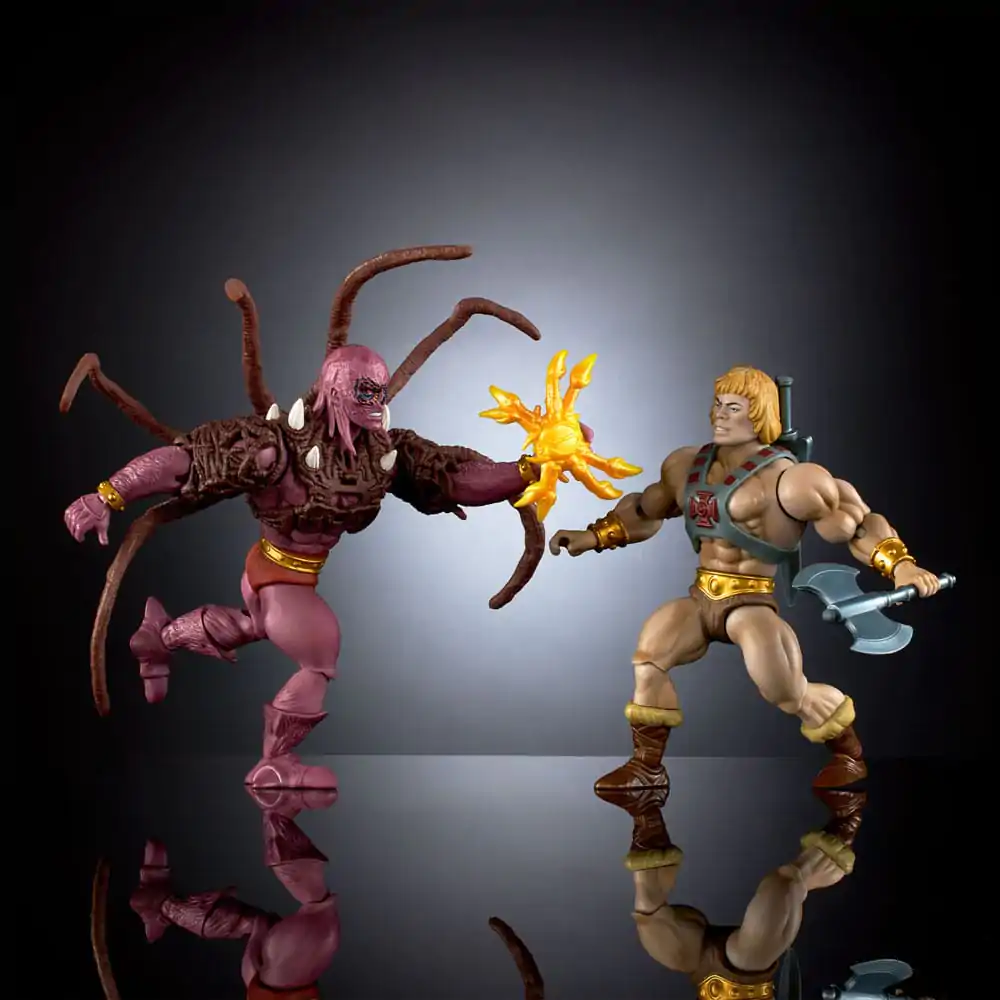 Masters of the Universe x Stranger Things Origins akcijske figure 2-Pack He-Man & Vecna 14 cm fotografija proizvoda