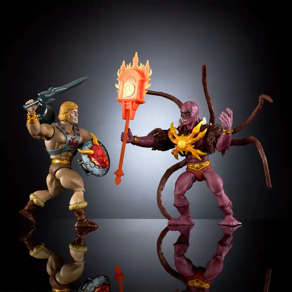 Masters of the Universe x Stranger Things Origins akcijske figure 2-Pack He-Man & Vecna 14 cm fotografija proizvoda