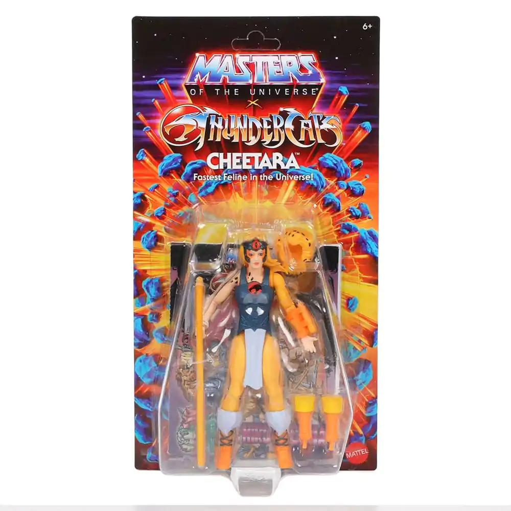 Masters of the Universe x ThunderCats Akcijska figura Cheetara 14 cm fotografija proizvoda