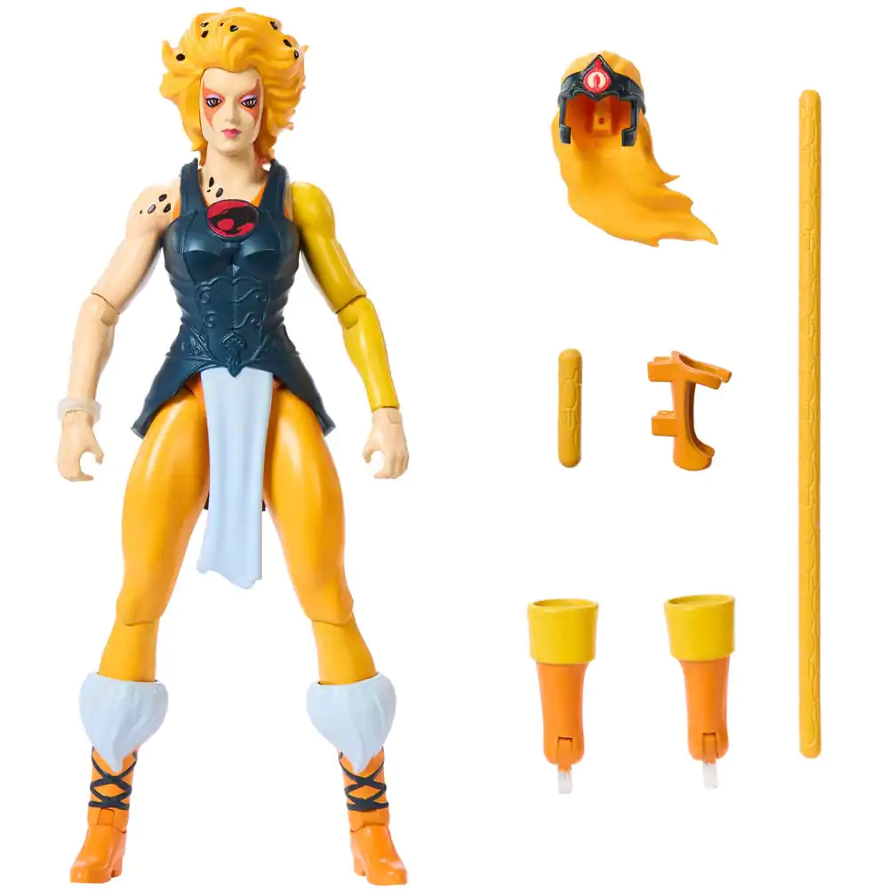 Masters of the Universe x ThunderCats Akcijska figura Cheetara 14 cm fotografija proizvoda