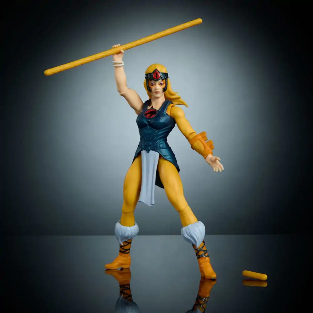 Masters of the Universe x ThunderCats Akcijska figura Cheetara 14 cm fotografija proizvoda