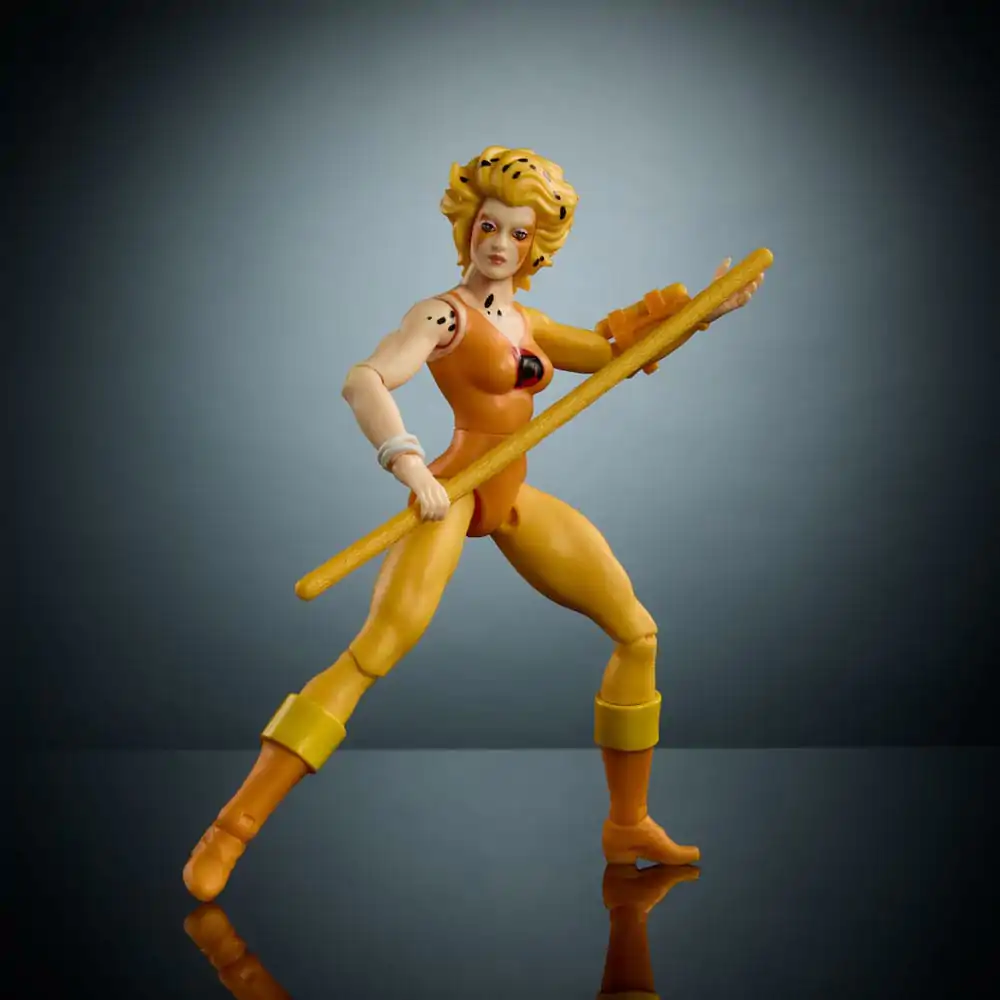 Masters of the Universe x ThunderCats Akcijska figura Cheetara 14 cm fotografija proizvoda
