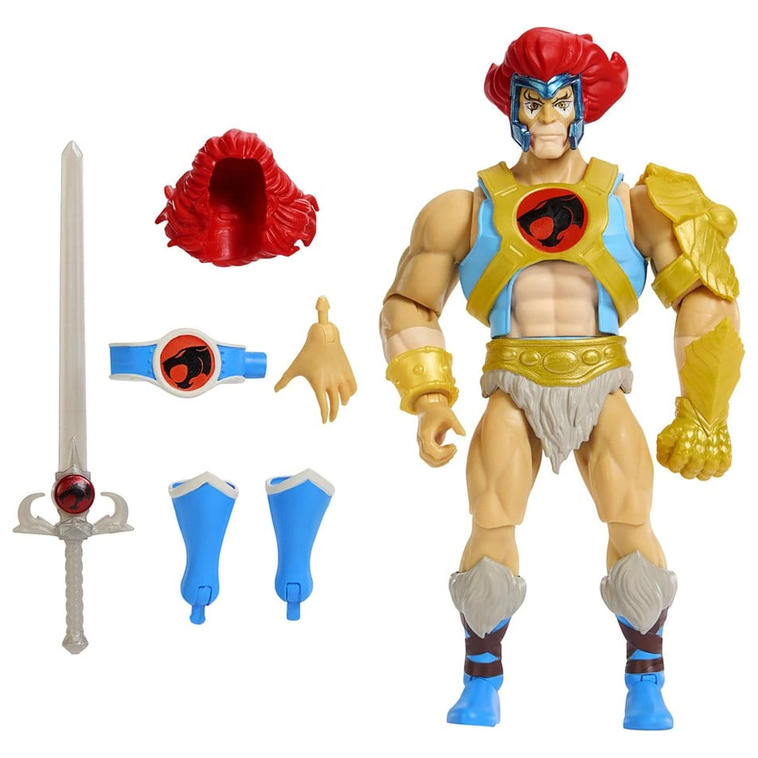 Masters of the Universe x ThunderCats akcijska figura Lion-O 14 cm fotografija proizvoda