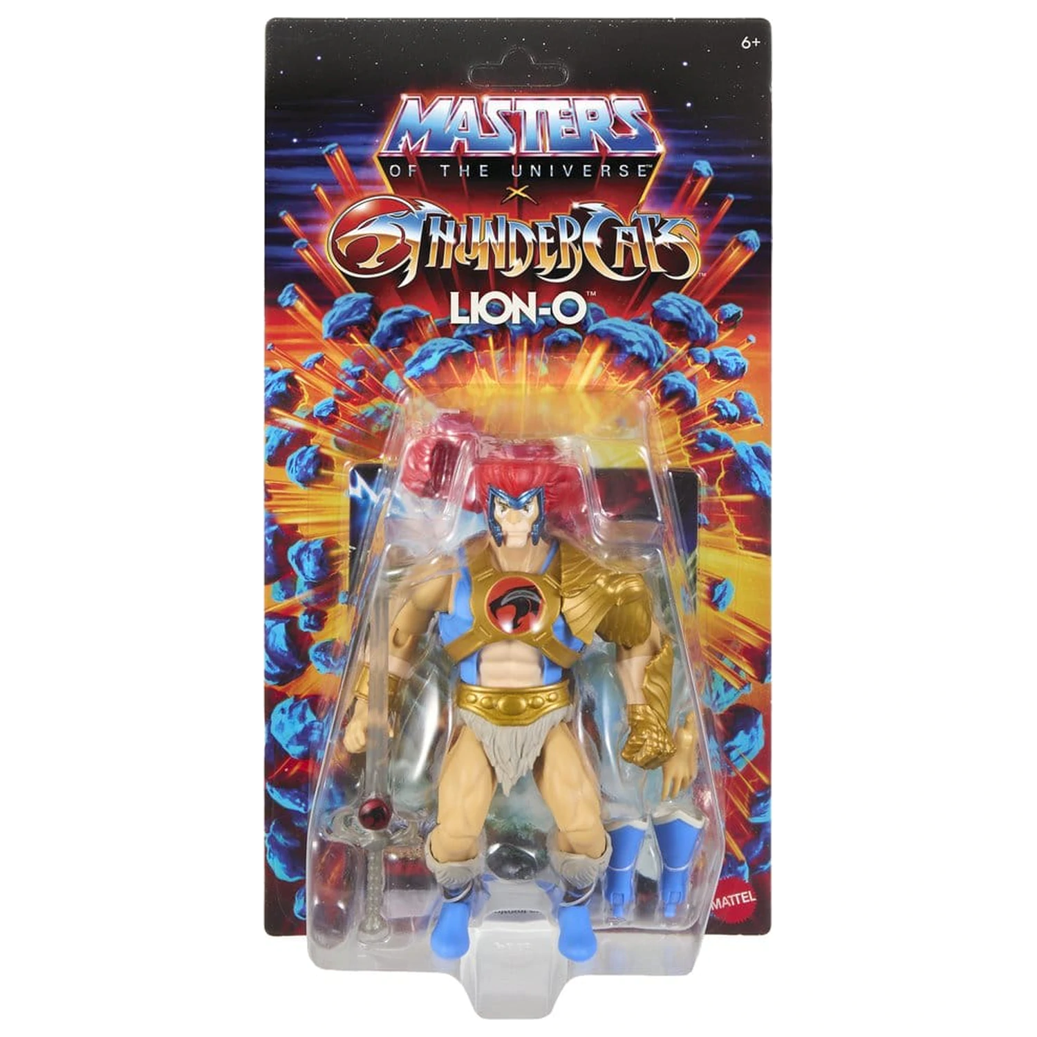 Masters of the Universe x ThunderCats akcijska figura Lion-O 14 cm fotografija proizvoda