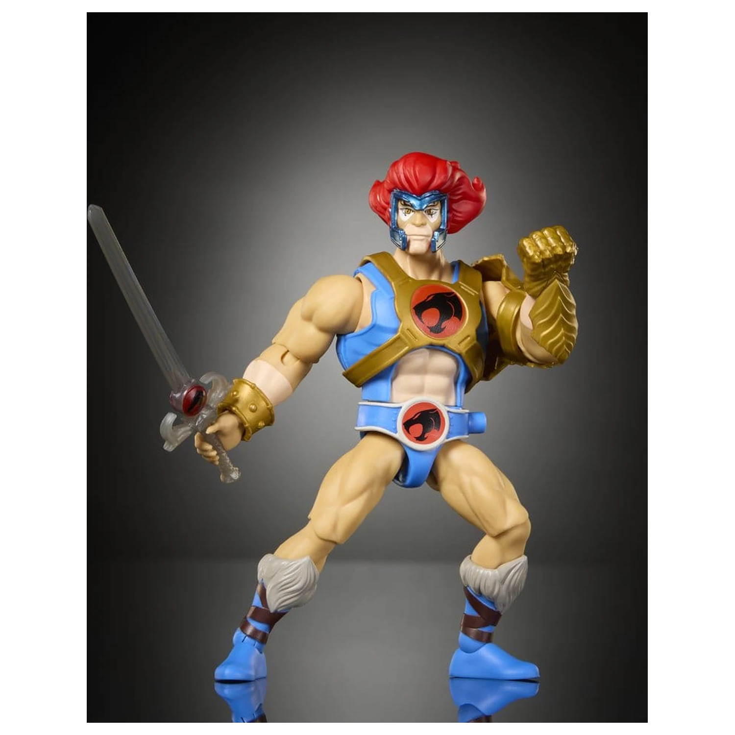 Masters of the Universe x ThunderCats akcijska figura Lion-O 14 cm fotografija proizvoda