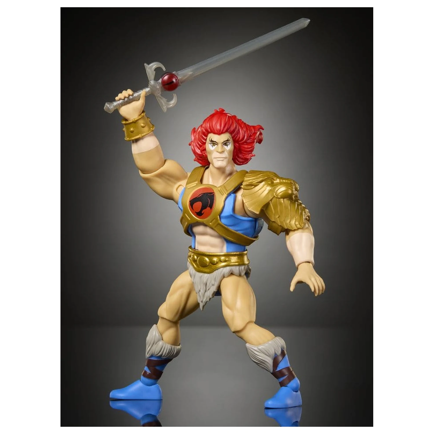 Masters of the Universe x ThunderCats akcijska figura Lion-O 14 cm fotografija proizvoda