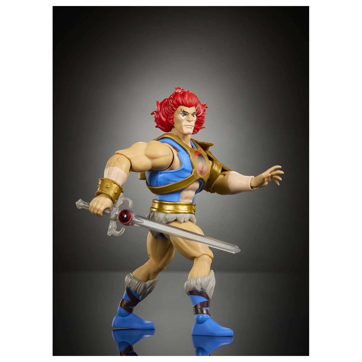 Masters of the Universe x ThunderCats akcijska figura Lion-O 14 cm fotografija proizvoda