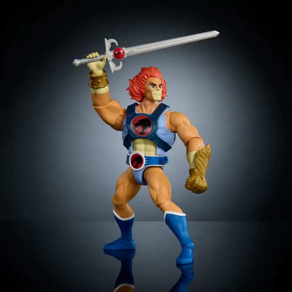 Masters of the Universe x ThunderCats akcijska figura Lion-O 14 cm fotografija proizvoda