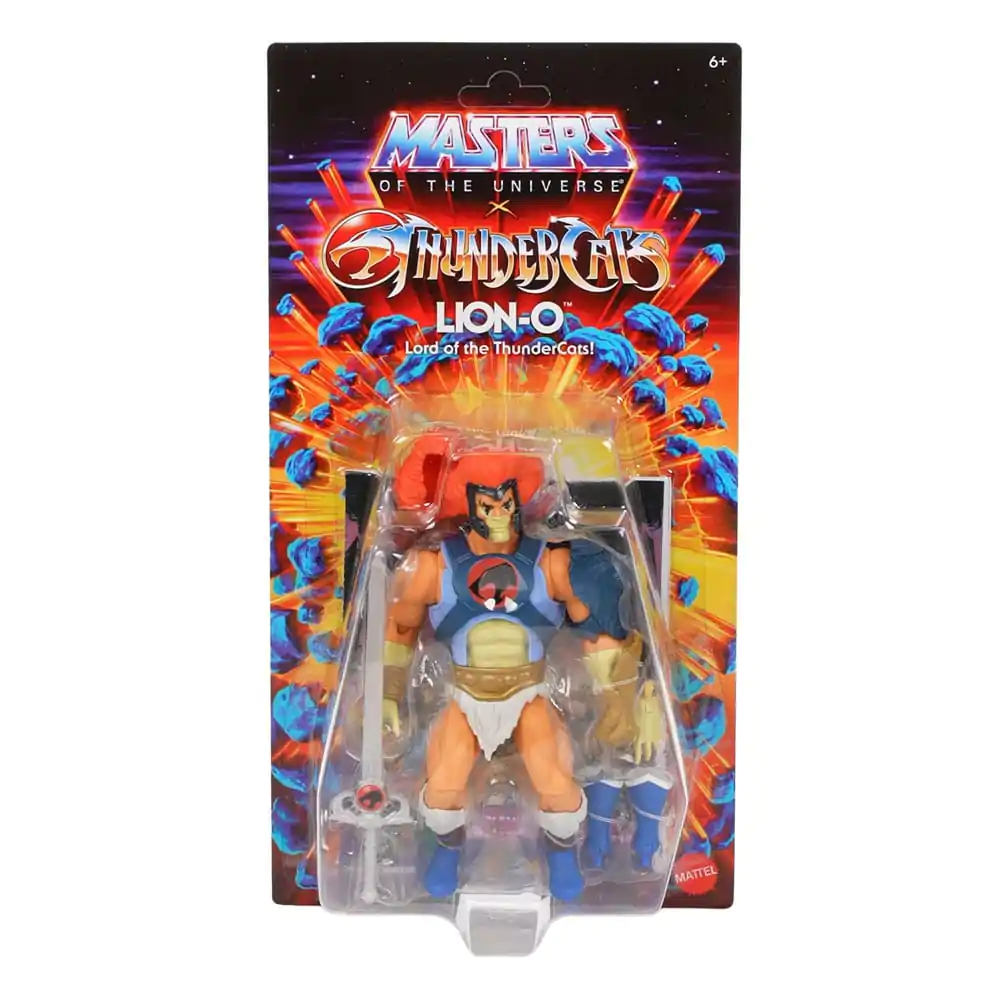 Masters of the Universe x ThunderCats akcijska figura Lion-O 14 cm fotografija proizvoda