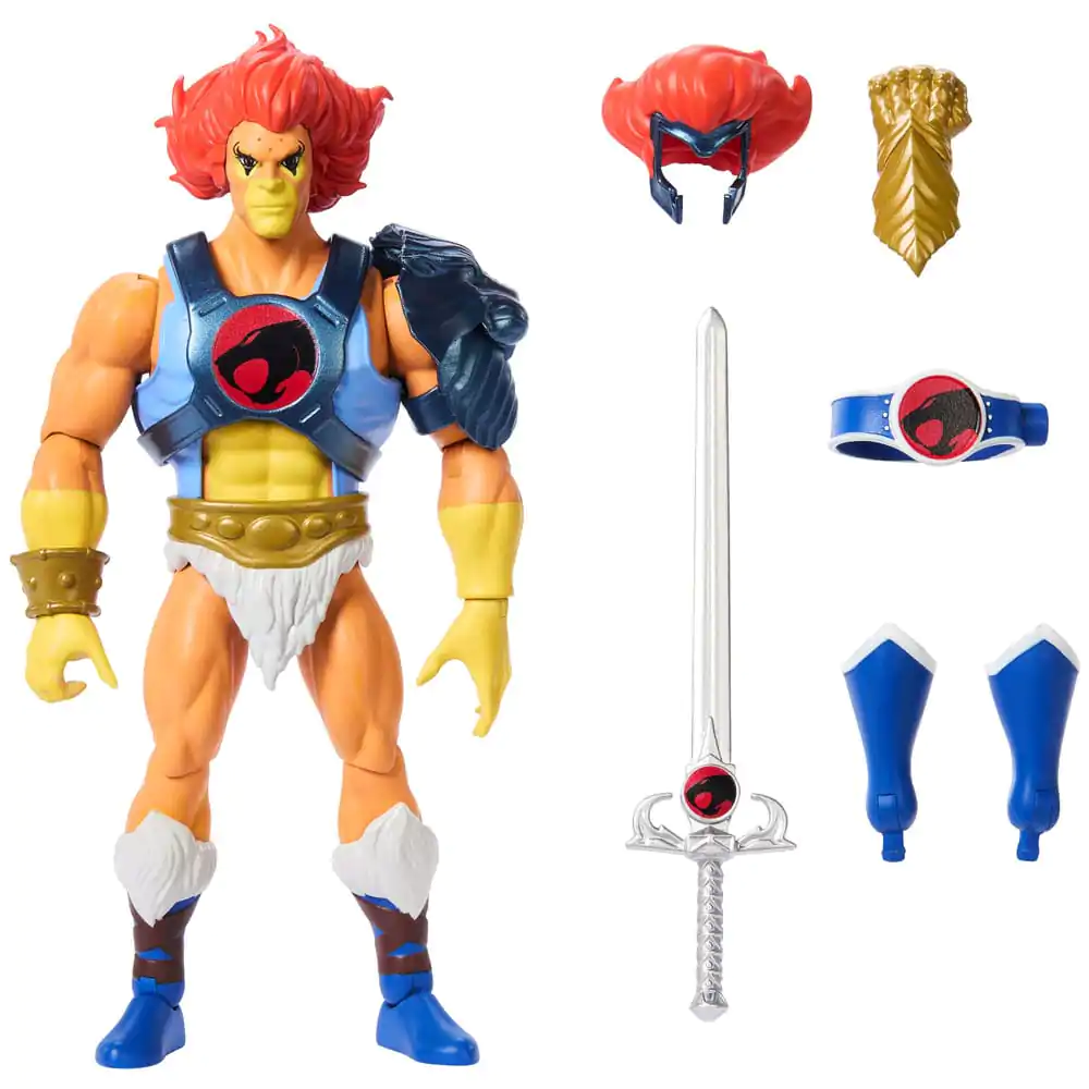 Masters of the Universe x ThunderCats akcijska figura Lion-O 14 cm fotografija proizvoda