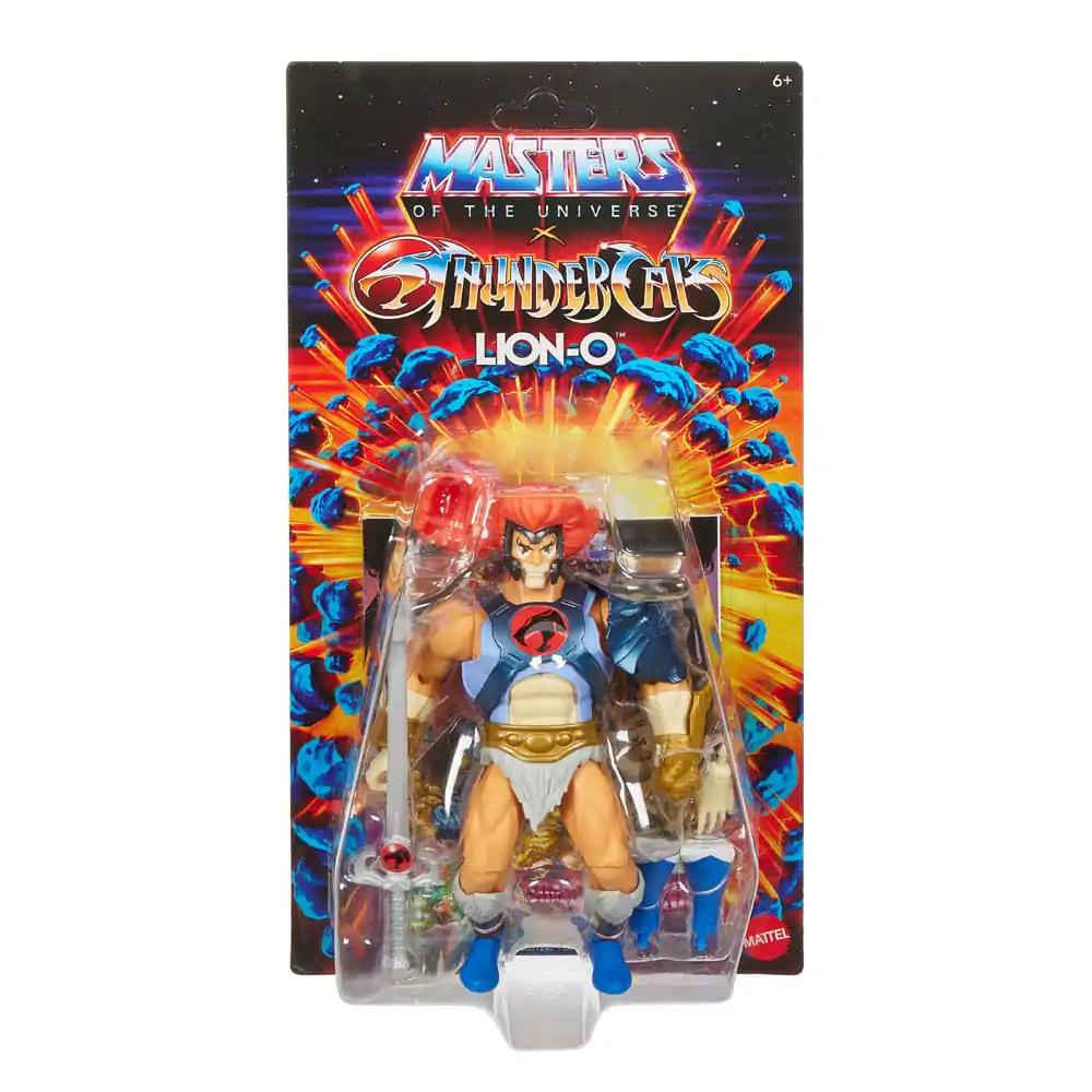 Masters of the Universe x ThunderCats akcijska figura Lion-O 14 cm fotografija proizvoda