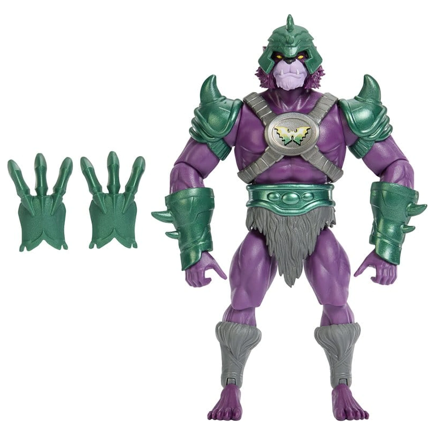 Masters of the Universe x ThunderCats akcijska figura Panthor Man 14 cm fotografija proizvoda