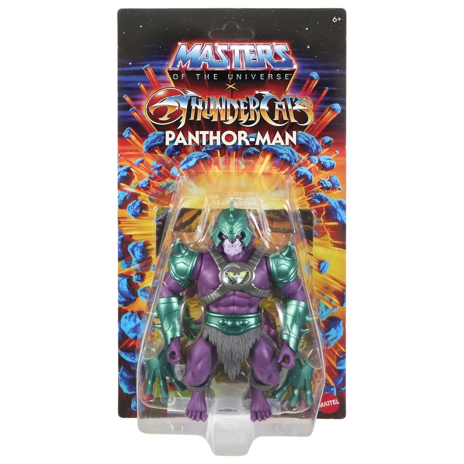 Masters of the Universe x ThunderCats akcijska figura Panthor Man 14 cm fotografija proizvoda