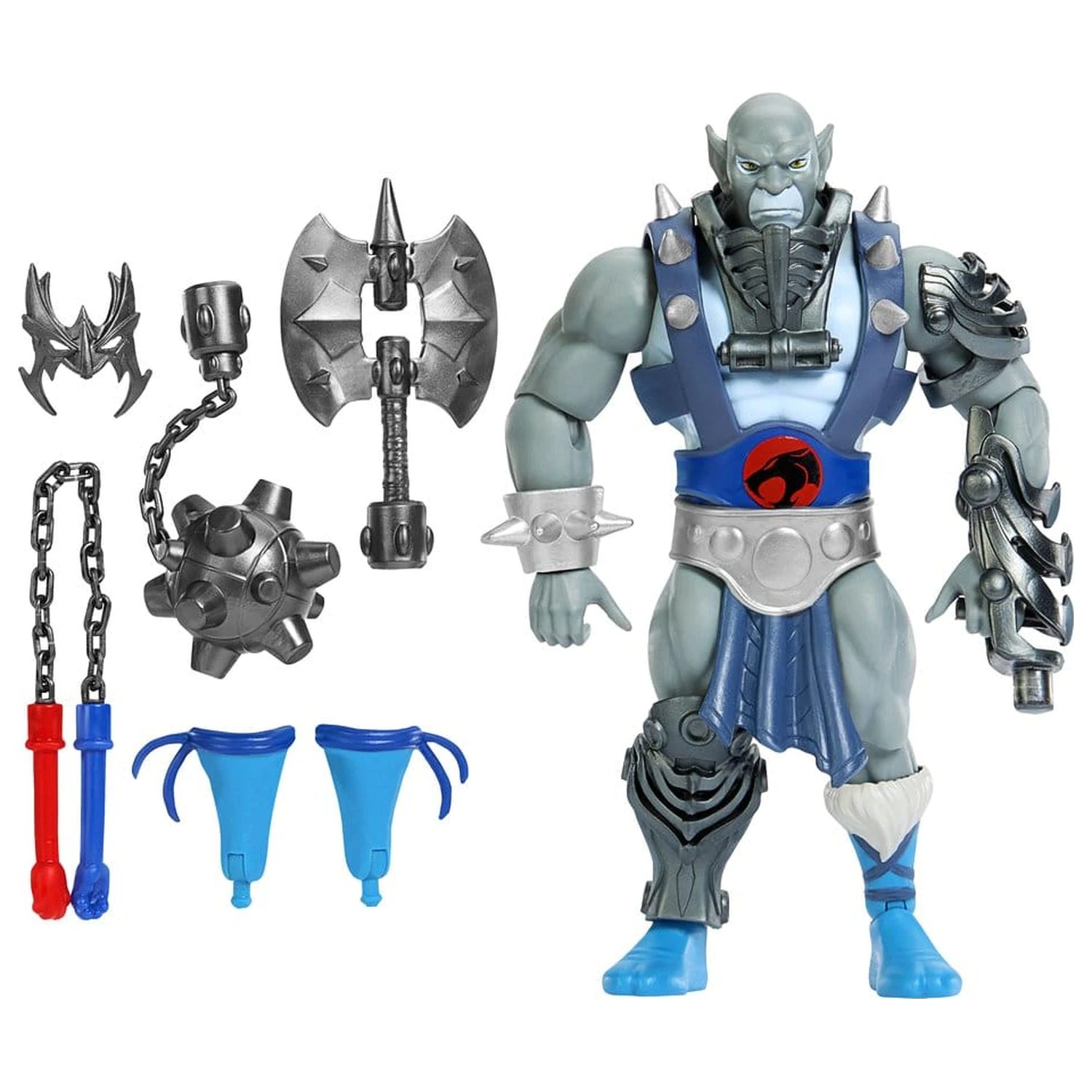 Masters of the Universe x ThunderCats akcijska figura Panthro 14 cm fotografija proizvoda