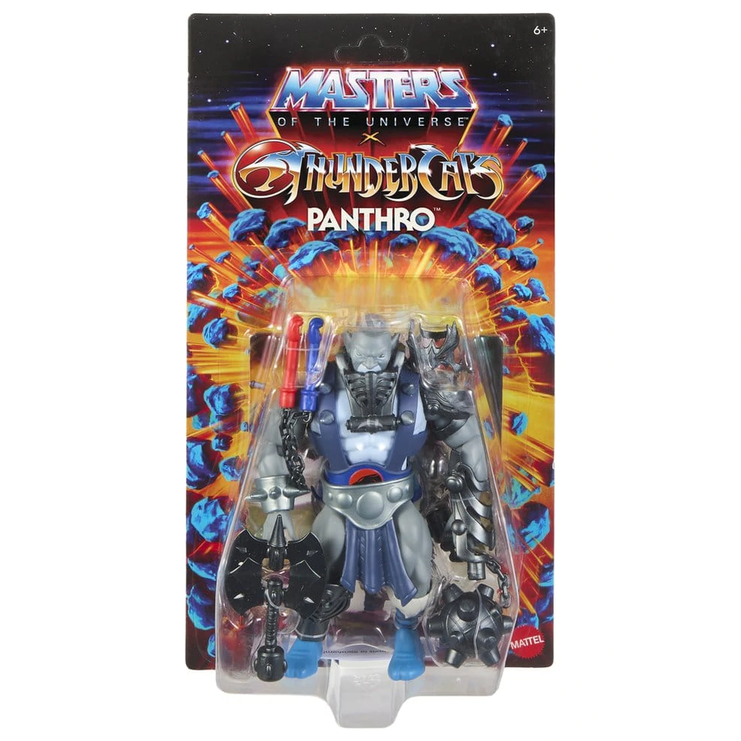 Masters of the Universe x ThunderCats akcijska figura Panthro 14 cm fotografija proizvoda