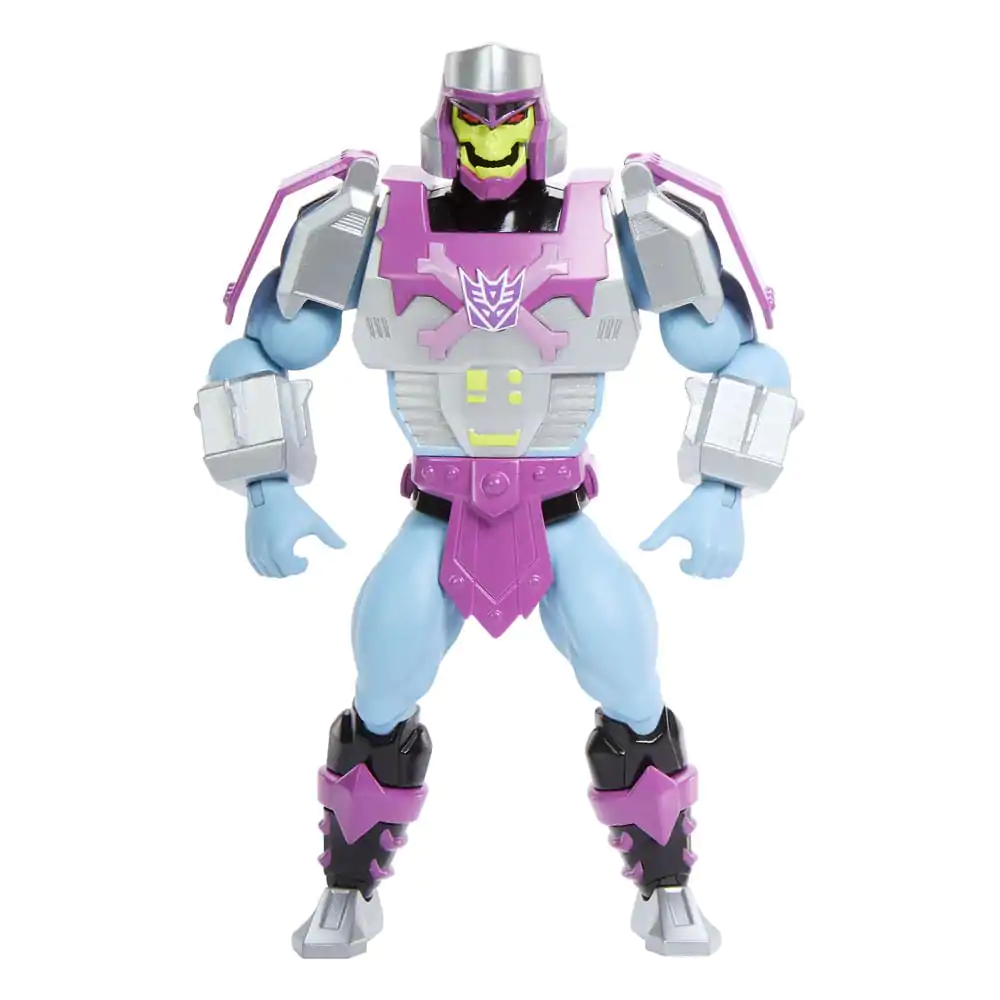 Masters of the Universe x Transformers akcijska figura Megatron Armor Skeletor heo europski ekskluzivni 14 cm fotografija proizvoda