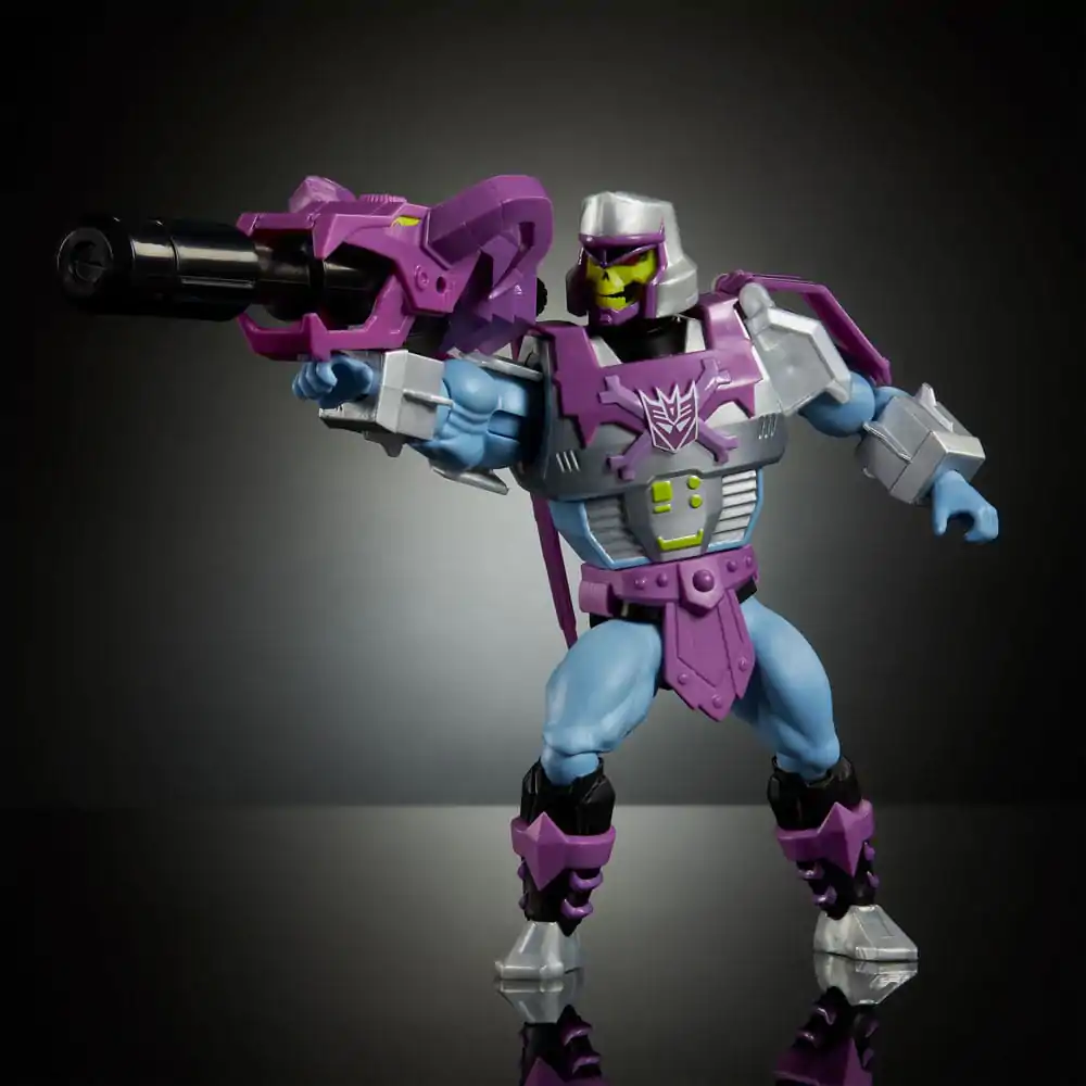 Masters of the Universe x Transformers akcijska figura Megatron Armor Skeletor heo europski ekskluzivni 14 cm fotografija proizvoda