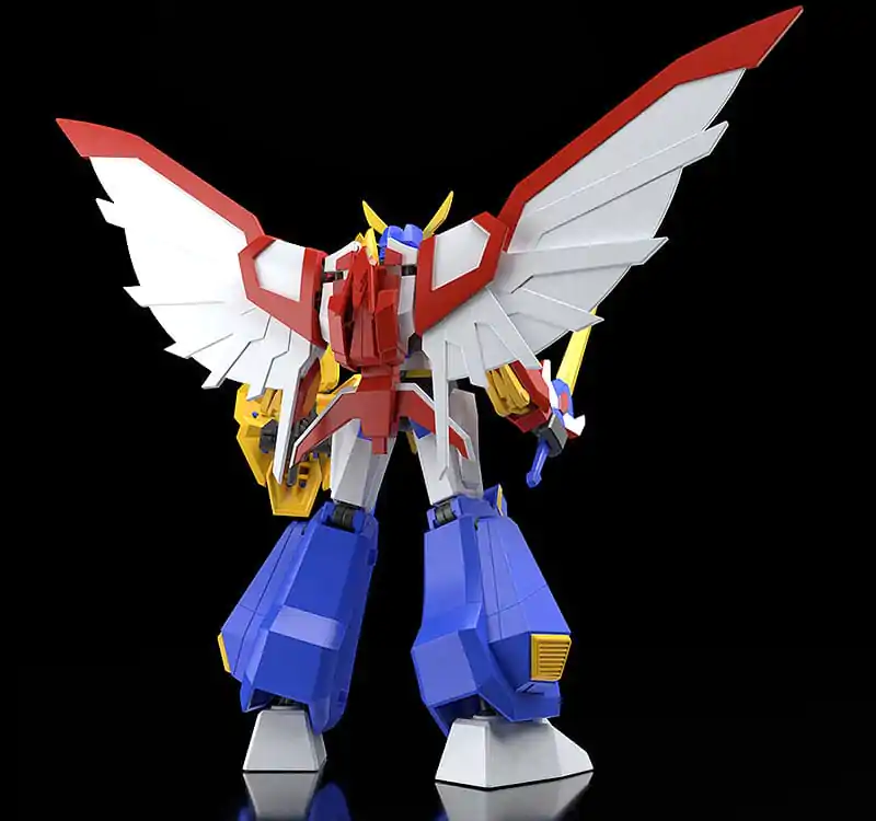 Matchless Raijin-Oh Moderoid plastični model komplet Raijin-Oh 16 cm fotografija proizvoda