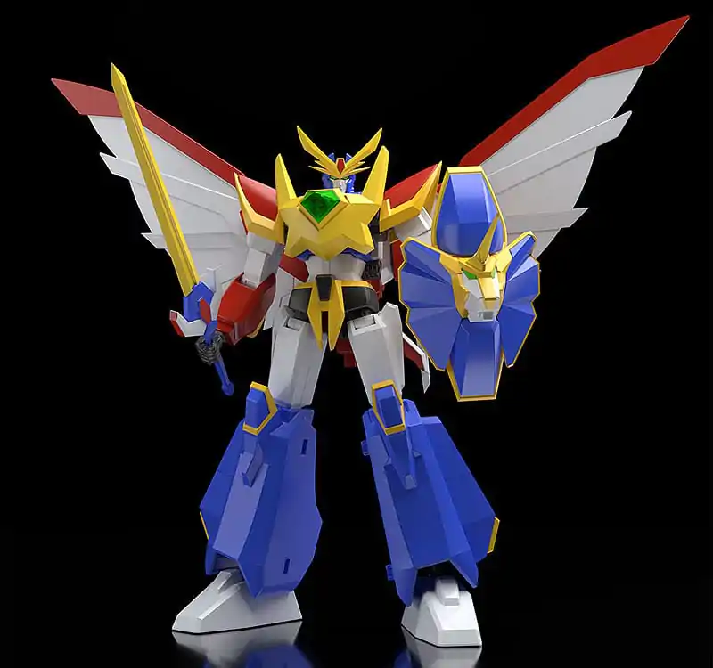 Matchless Raijin-Oh Moderoid plastični model komplet Raijin-Oh 16 cm fotografija proizvoda
