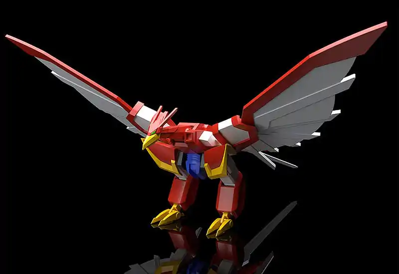 Matchless Raijin-Oh Moderoid plastični model komplet Raijin-Oh 16 cm fotografija proizvoda