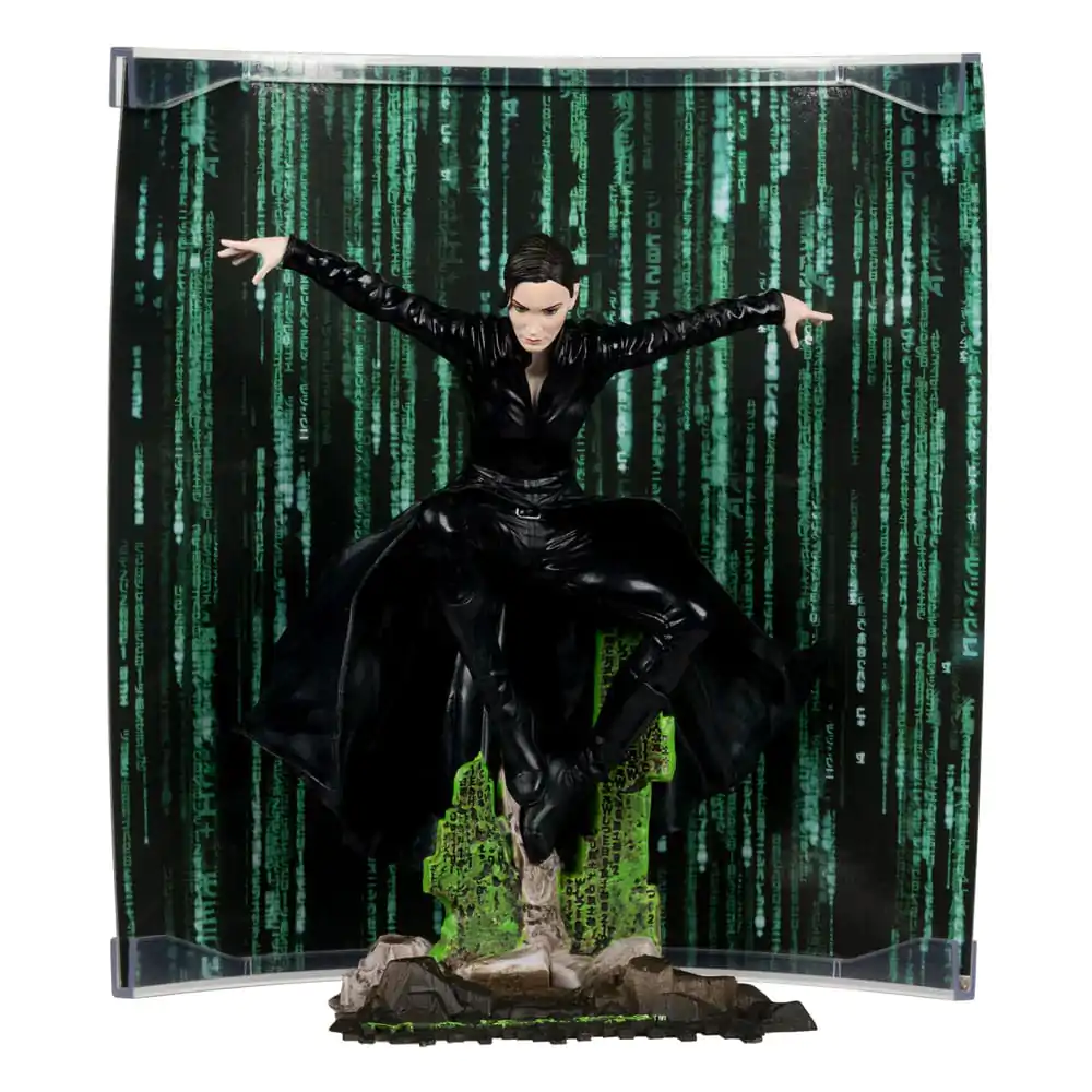 Matrix Movie Maniacs akcijska figura Trinity 15 cm [OŠTEĆENO PAKIRANJE] fotografija proizvoda