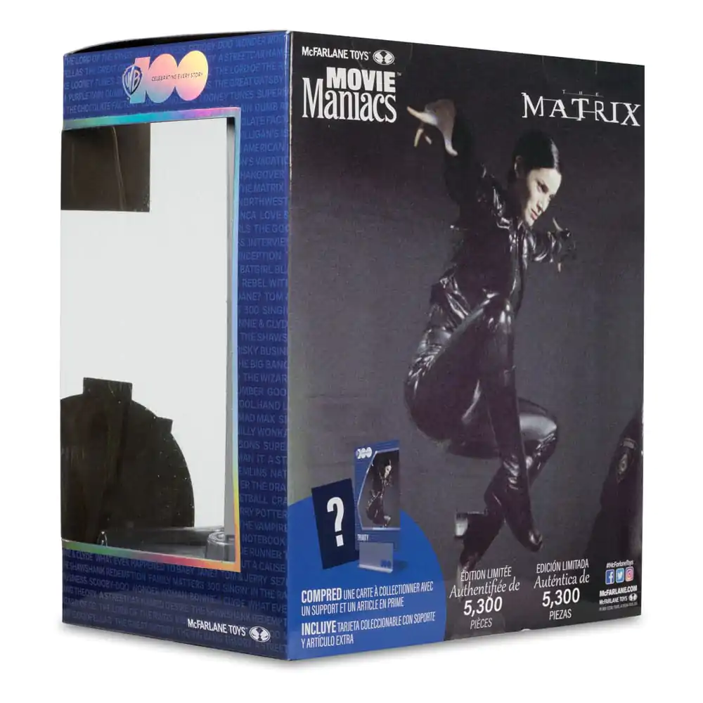 Matrix Movie Maniacs akcijska figura Trinity 15 cm [OŠTEĆENO PAKIRANJE] fotografija proizvoda