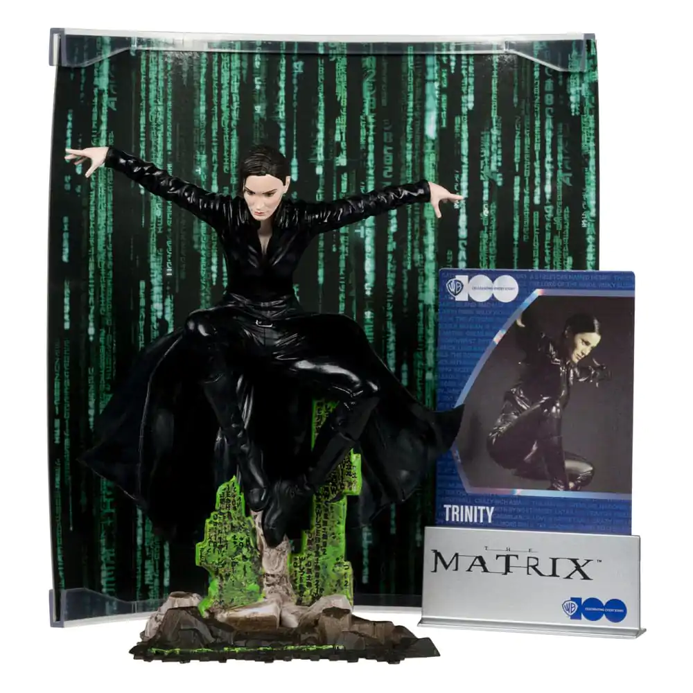 Matrix Movie Maniacs akcijska figura Trinity 15 cm [OŠTEĆENO PAKIRANJE] fotografija proizvoda