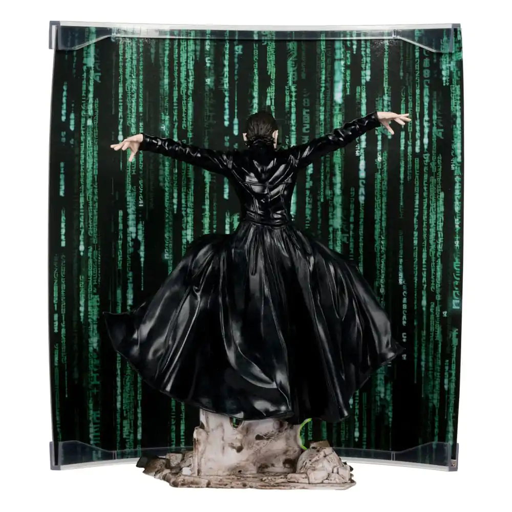 Matrix Movie Maniacs akcijska figura Trinity 15 cm [OŠTEĆENO PAKIRANJE] fotografija proizvoda