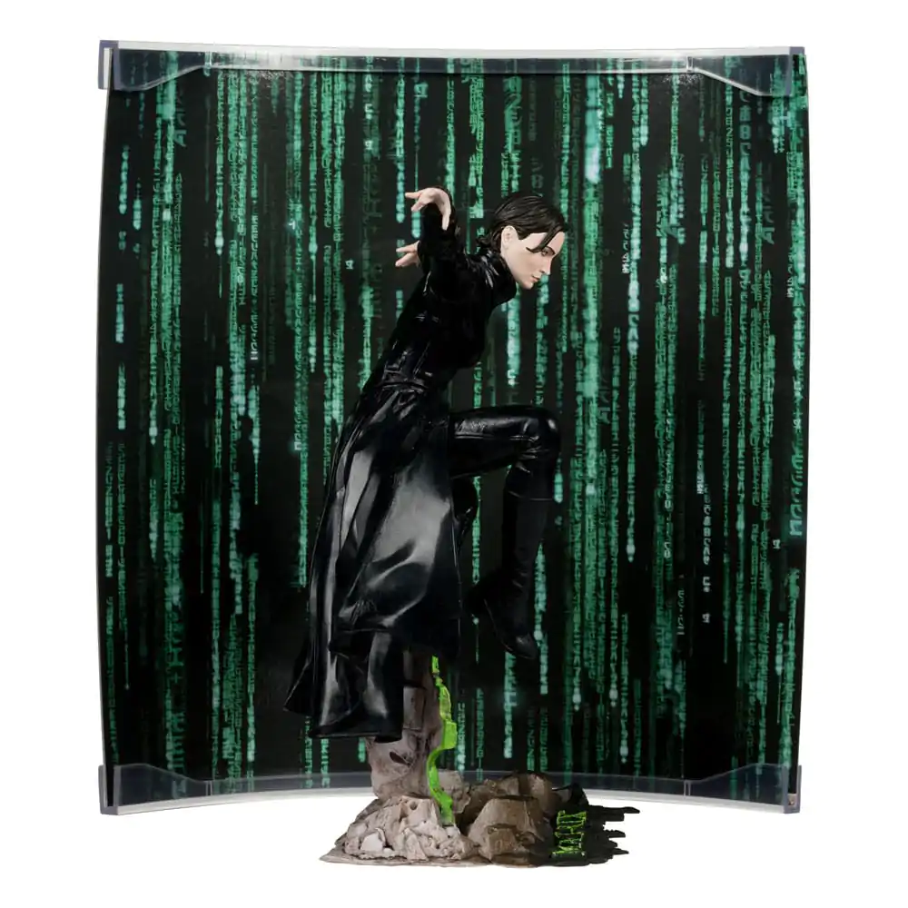 Matrix Movie Maniacs akcijska figura Trinity 15 cm [OŠTEĆENO PAKIRANJE] fotografija proizvoda