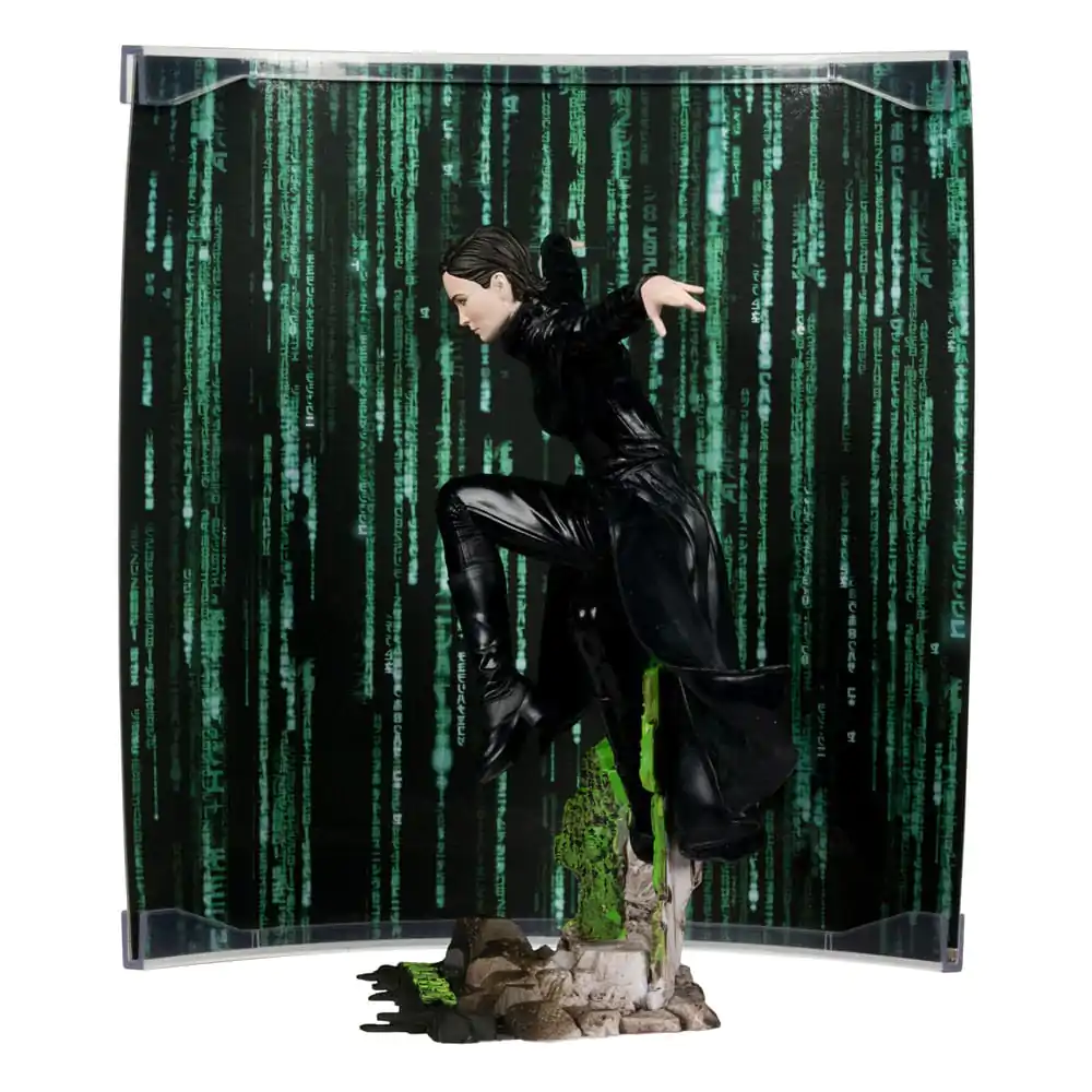 Matrix Movie Maniacs akcijska figura Trinity 15 cm [OŠTEĆENO PAKIRANJE] fotografija proizvoda