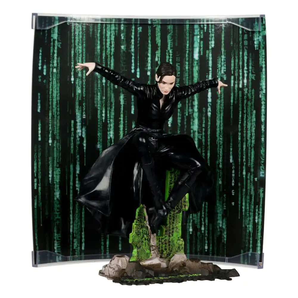 Matrix Movie Maniacs akcijska figura Trinity 15 cm [OŠTEĆENO PAKIRANJE] fotografija proizvoda