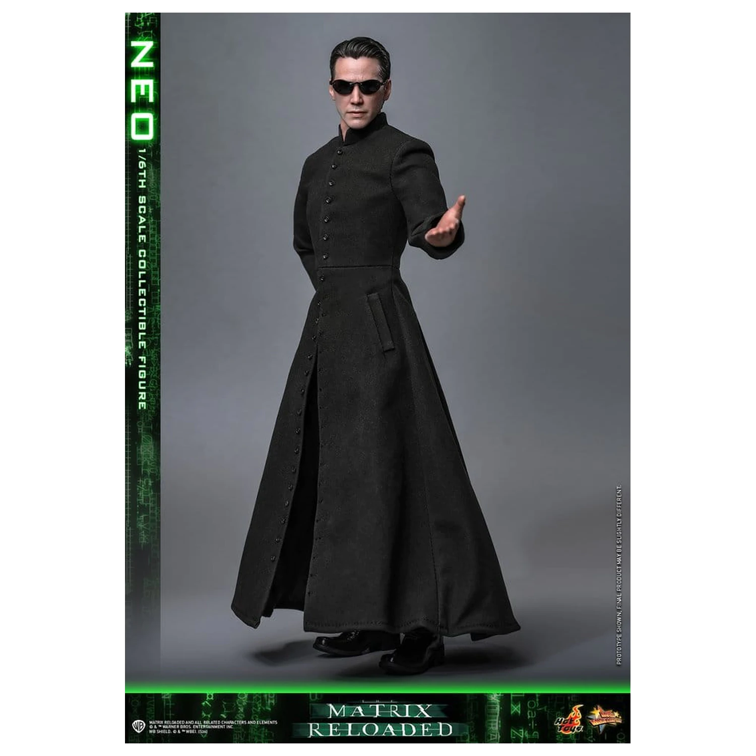 Matrix Movie Masterpiece akcijska figura 1/6 Neo 31 cm fotografija proizvoda