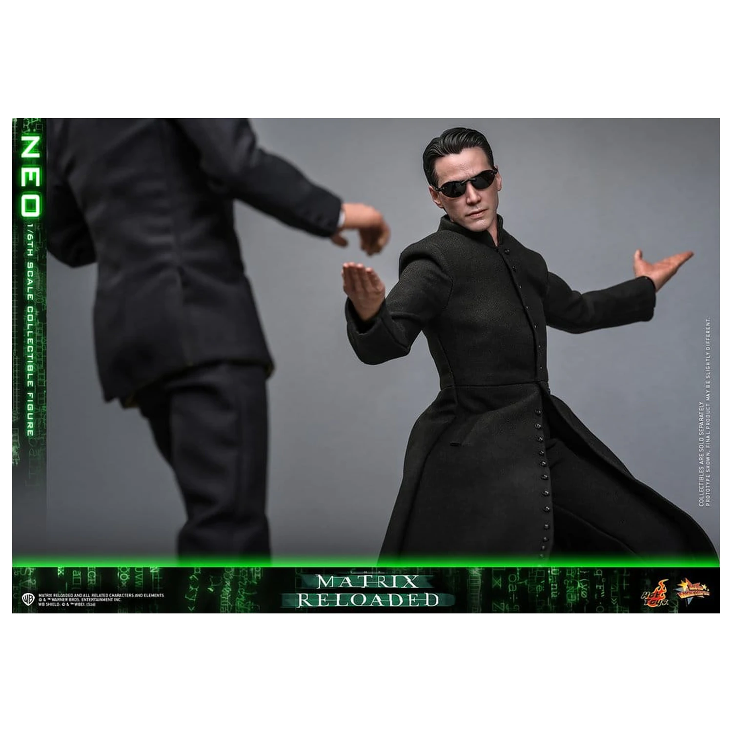 Matrix Movie Masterpiece akcijska figura 1/6 Neo 31 cm fotografija proizvoda