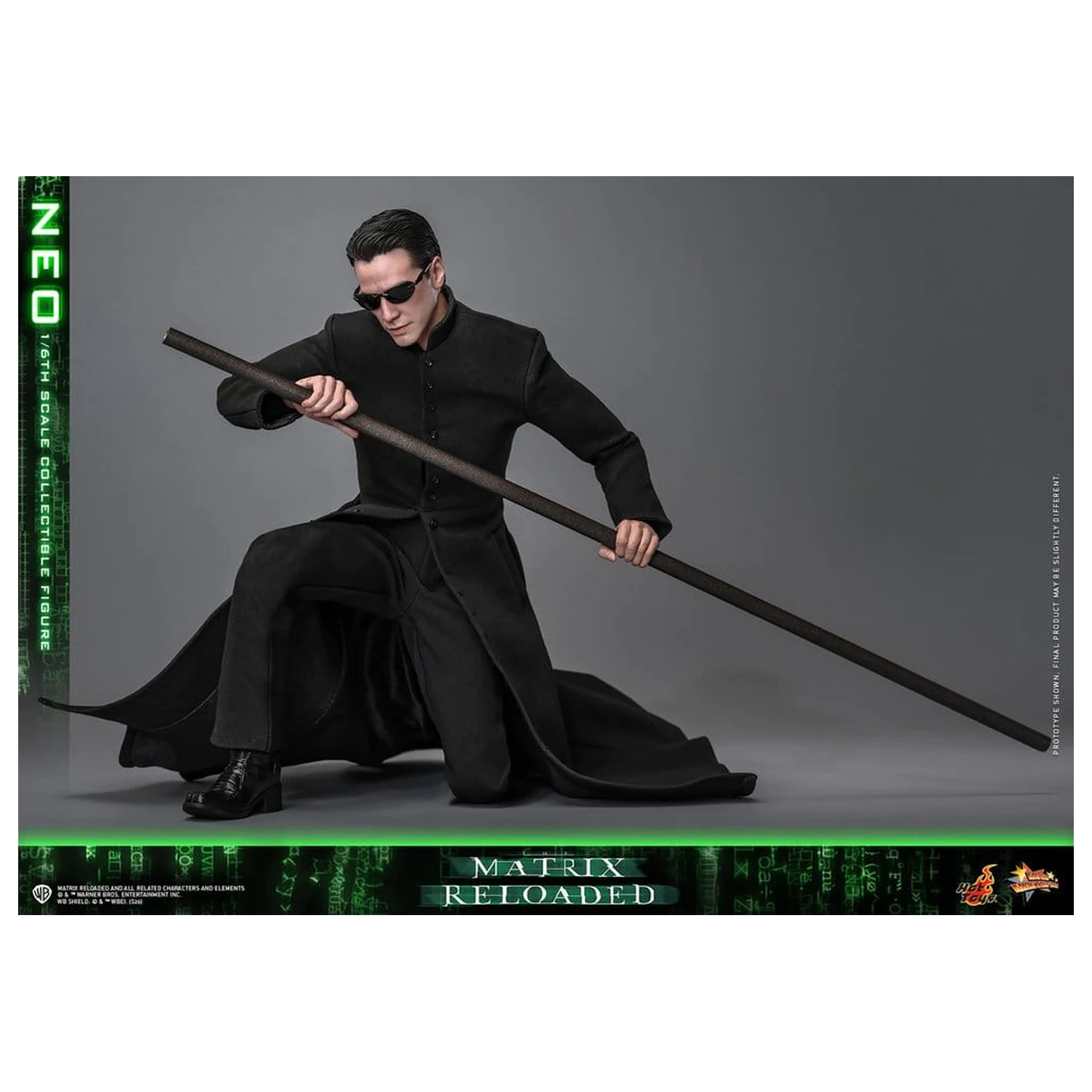 Matrix Movie Masterpiece akcijska figura 1/6 Neo 31 cm fotografija proizvoda