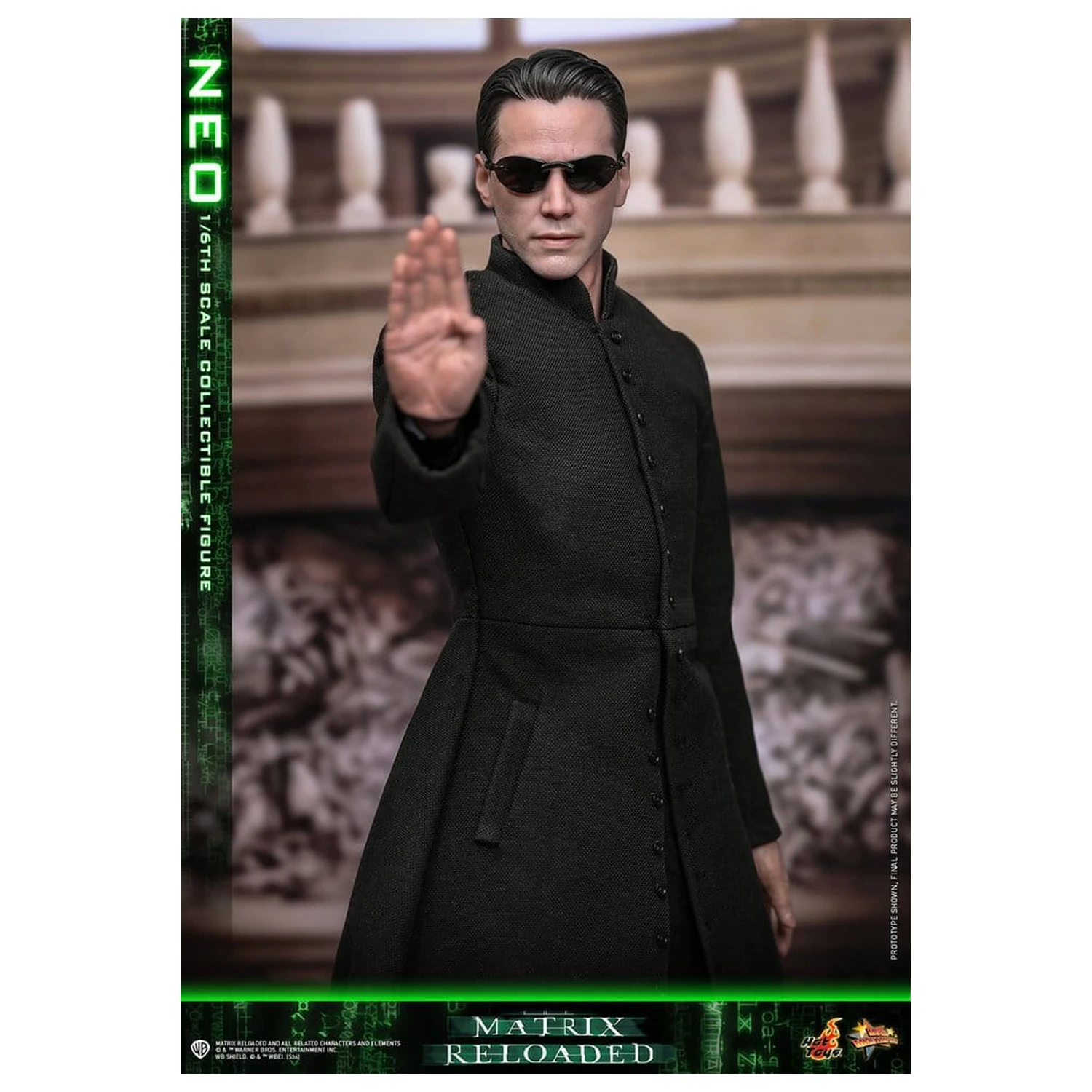 Matrix Movie Masterpiece akcijska figura 1/6 Neo 31 cm fotografija proizvoda