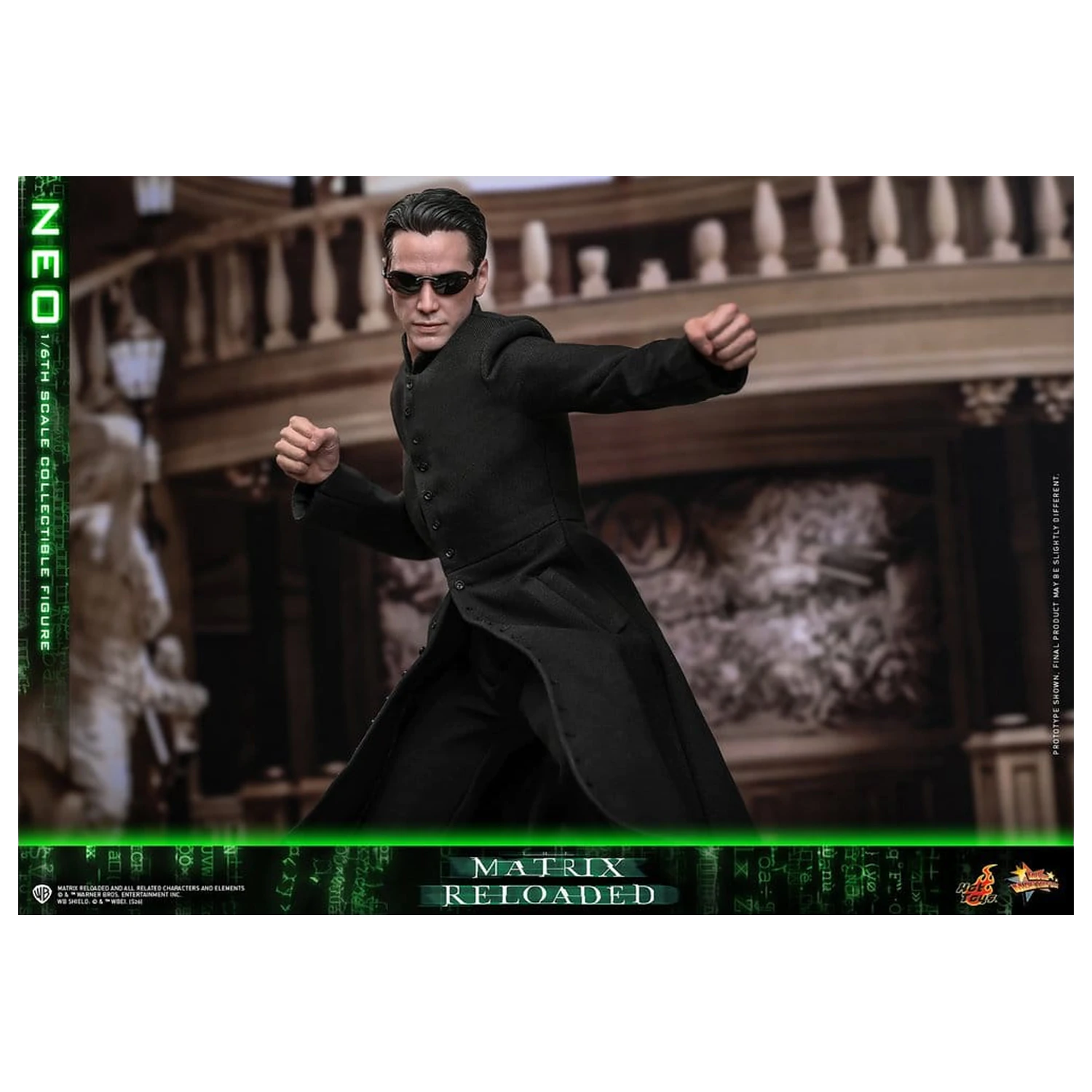 Matrix Movie Masterpiece akcijska figura 1/6 Neo 31 cm fotografija proizvoda