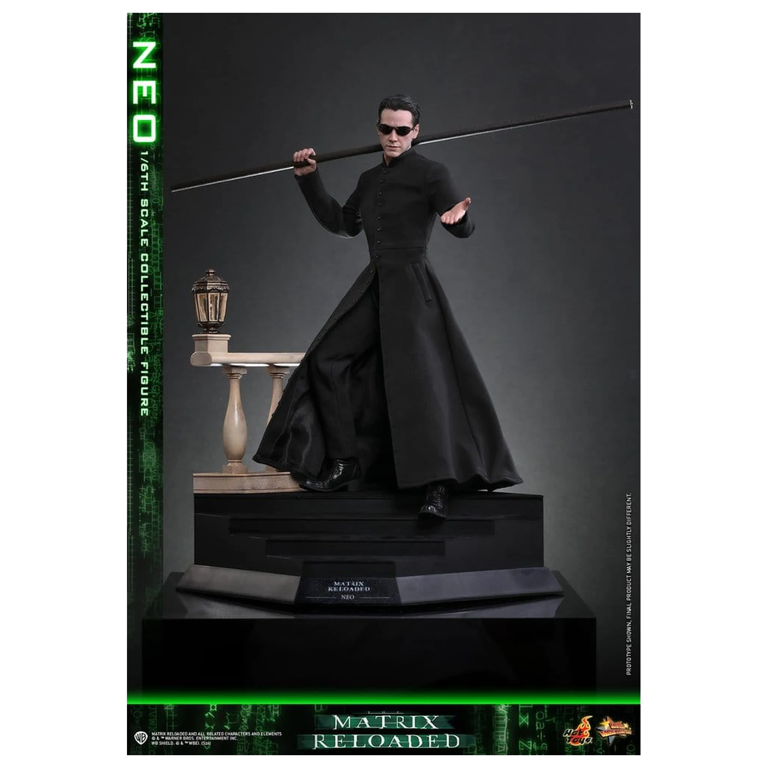 Matrix Movie Masterpiece akcijska figura 1/6 Neo 31 cm fotografija proizvoda