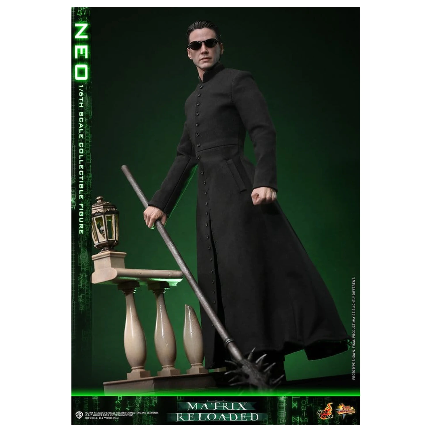 Matrix Movie Masterpiece akcijska figura 1/6 Neo 31 cm fotografija proizvoda