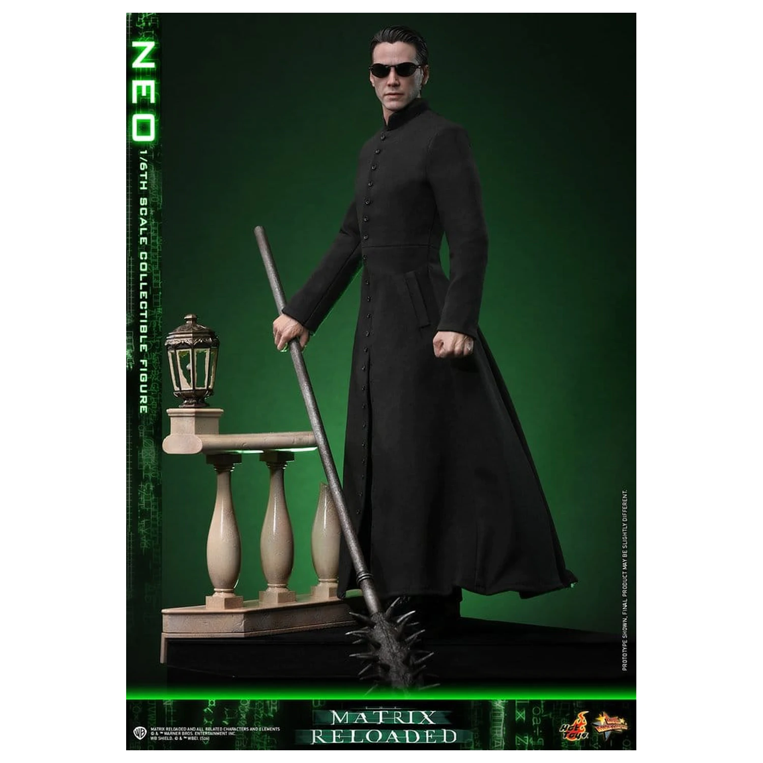 Matrix Movie Masterpiece akcijska figura 1/6 Neo 31 cm fotografija proizvoda
