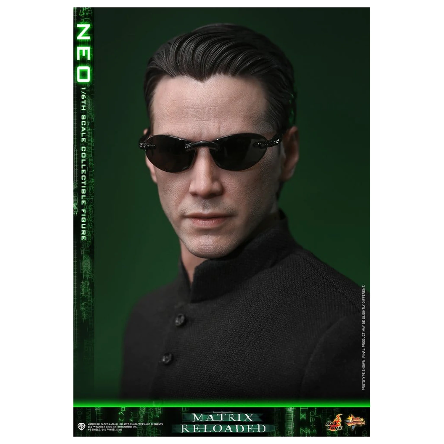 Matrix Movie Masterpiece akcijska figura 1/6 Neo 31 cm fotografija proizvoda