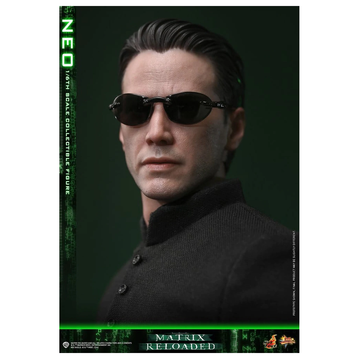 Matrix Movie Masterpiece akcijska figura 1/6 Neo 31 cm fotografija proizvoda