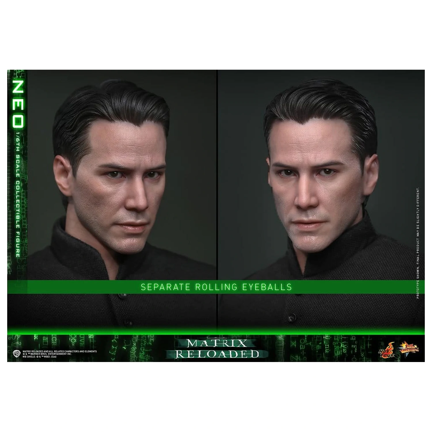 Matrix Movie Masterpiece akcijska figura 1/6 Neo 31 cm fotografija proizvoda